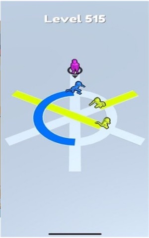 粉刷跑道3D图3