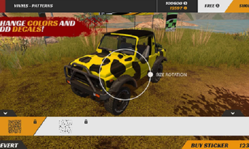 越野4X4碰撞解锁车辆图1