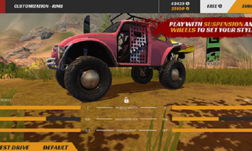 越野4X4碰撞解锁车辆图2