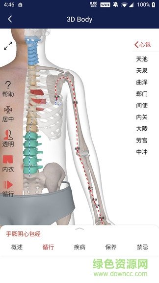 三维模型体谱图1