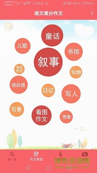 语文高分作文图2