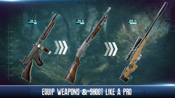 侏罗纪猎人生存图3