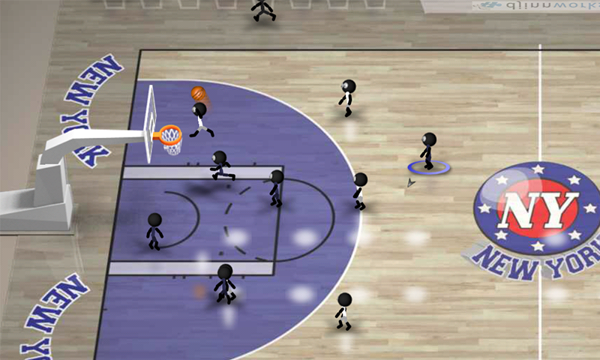 stickmanbasketball截图2