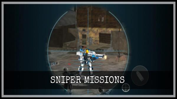 机器人突击战场截图4