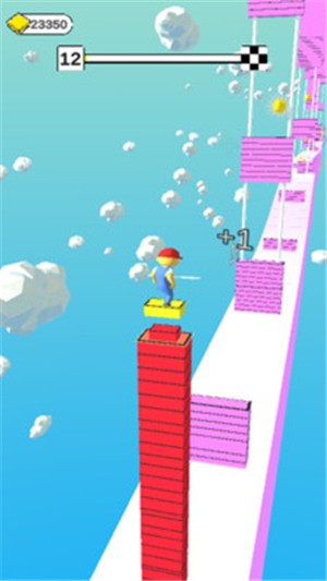 魔方跳一跳游戏图1