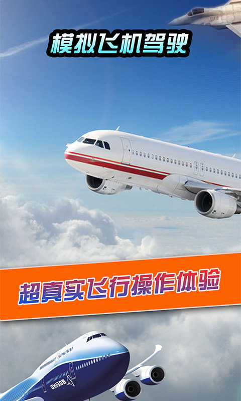 模拟飞机驾驶图1
