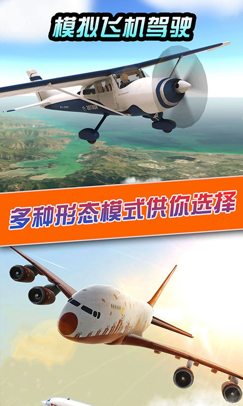 模拟飞机驾驶图3