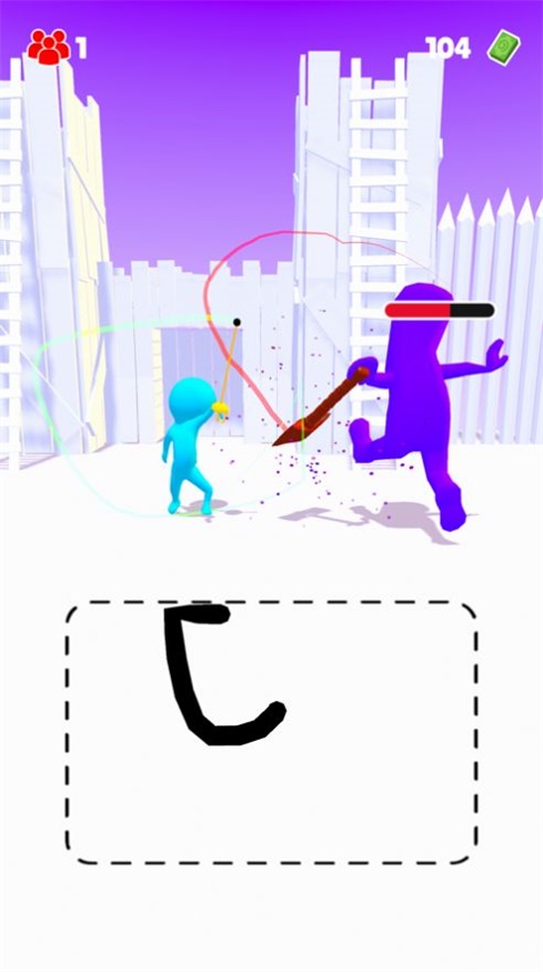 手绘决斗图3