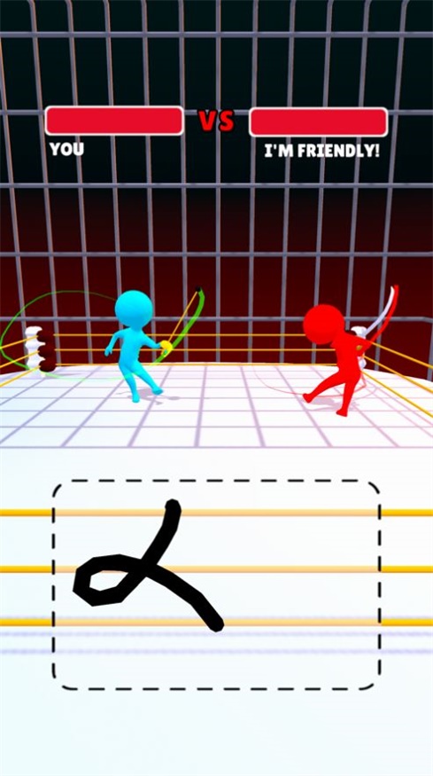 手绘决斗图2