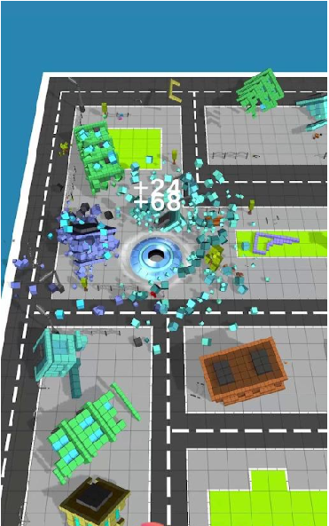 像素方块竞技场图1