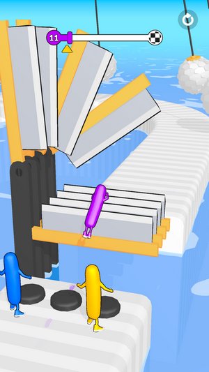 香肠人快跑去广告中文最新版
