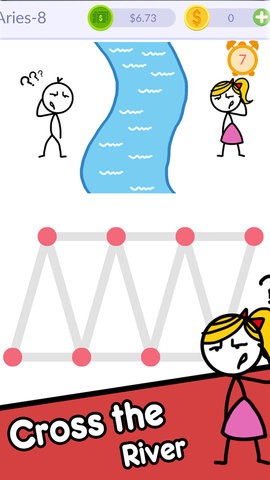 一笔拯救火柴人图3