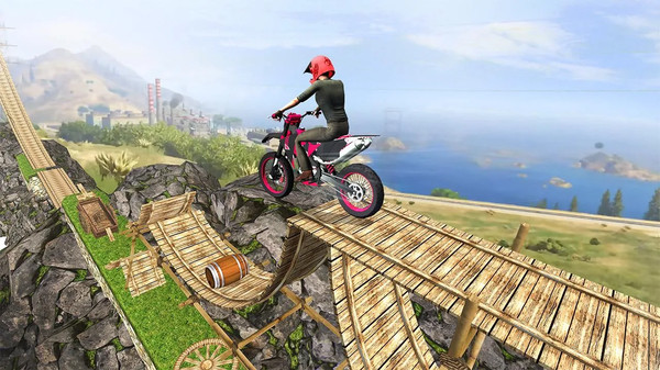 棘手自行车特技截图3