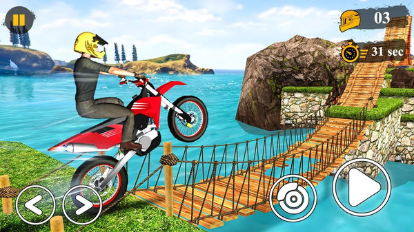 棘手自行车特技截图4