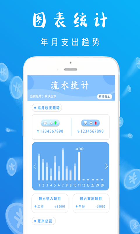 智能记账本app官方版图2