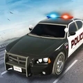 警车追击图标