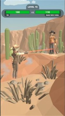 西部射击对决手游RagDuel1.10.7图1