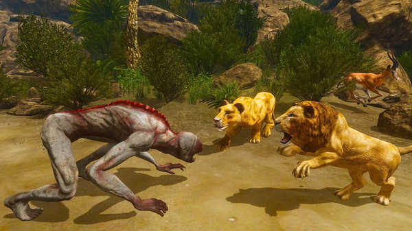 恐怖怪兽模拟器游戏中文版截图4