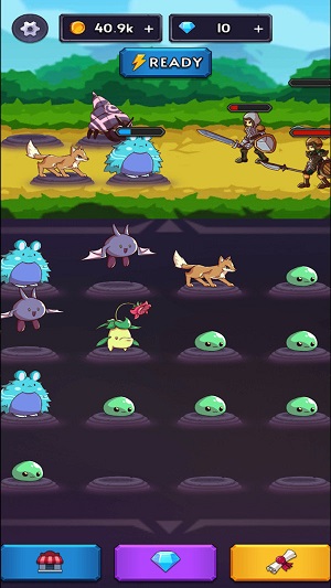 怪物大战猎人0.1.3图2