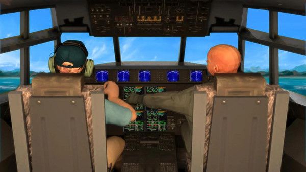 航空学校模拟器游戏