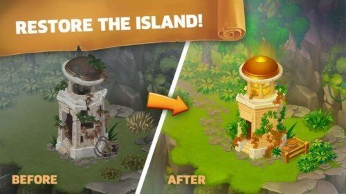 农场岛屿生存记IslandQuestaway图1