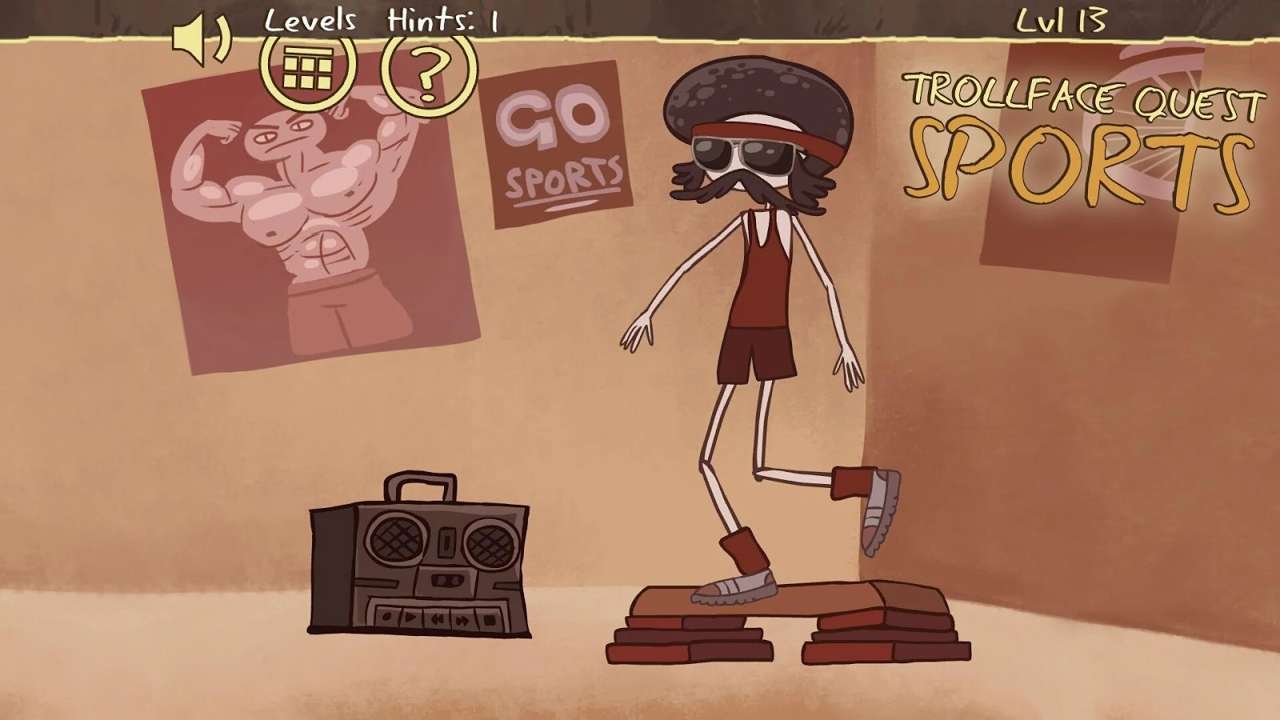 史上最贱的运动员无限提示版截图4