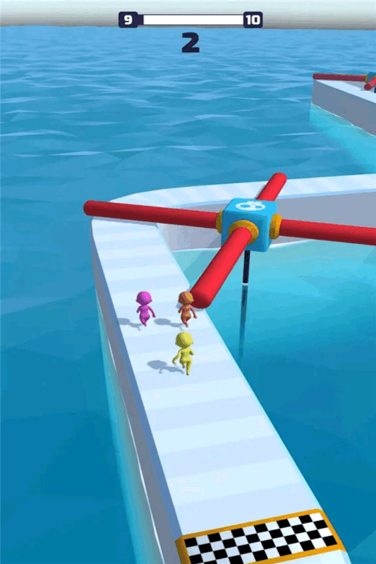 接住金杯像素人竞速大混战