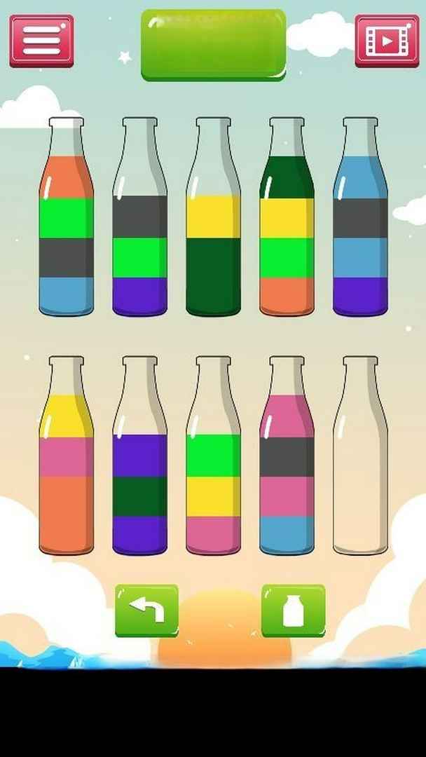 水排序谜题图3