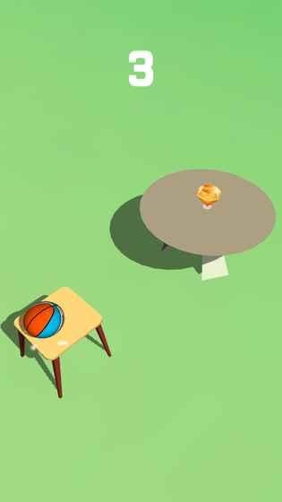 篮球跳一跳最新版截图4