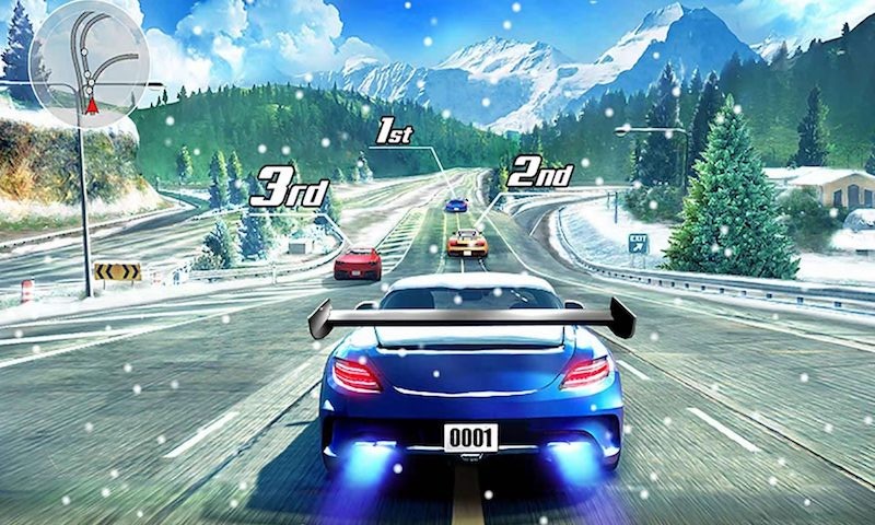 模拟赛车图2