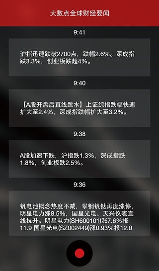 大数据财经手机版图3