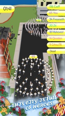 拥挤城市蜘蛛侠图1