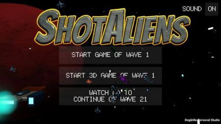 射击外星人(ShotAliens)
