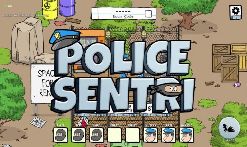 森特里警察局(Police Sentri)