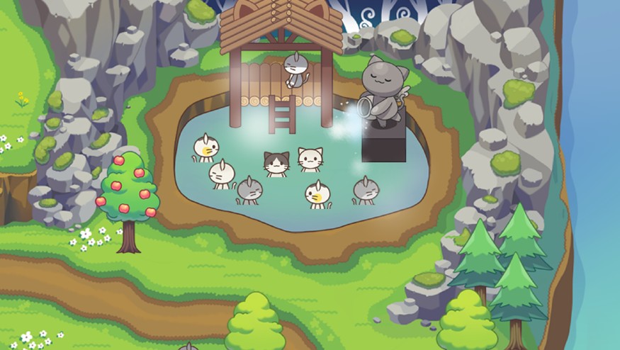 猫咪森林露营地的故事手机版