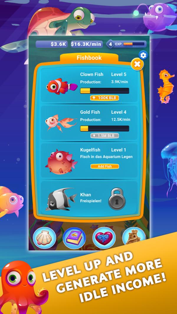 我的闲置水族馆图2