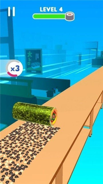 寿司卷3D图2