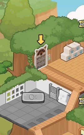 猫咪的小院图2