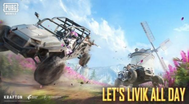 绝地求生免登录秒玩版图2