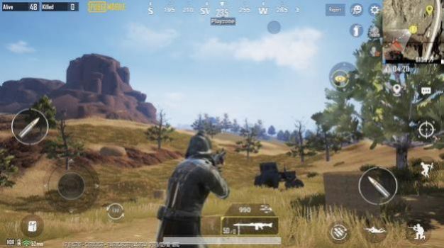 绝地求生免登录秒玩版图3