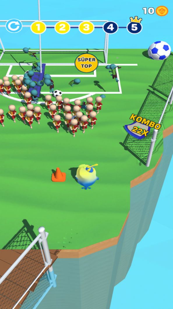 疯狂小鸡足球图1