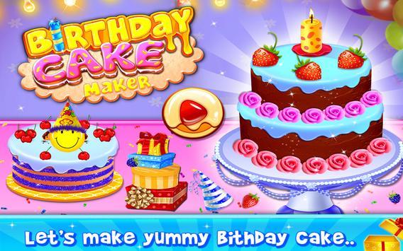 生日蛋糕制作(Birthday Cakemaker)