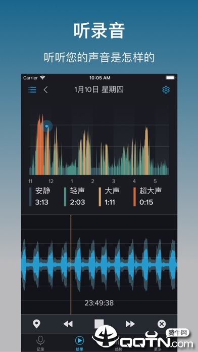 鼾声分析器图3