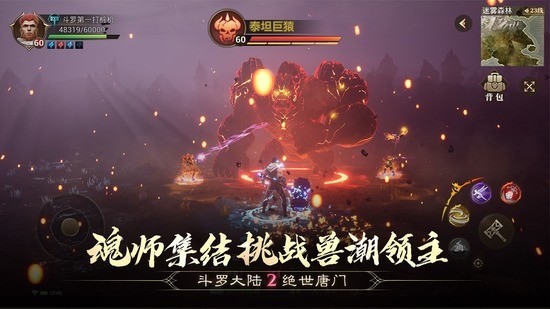 斗罗大陆2绝世唐门国际服图2