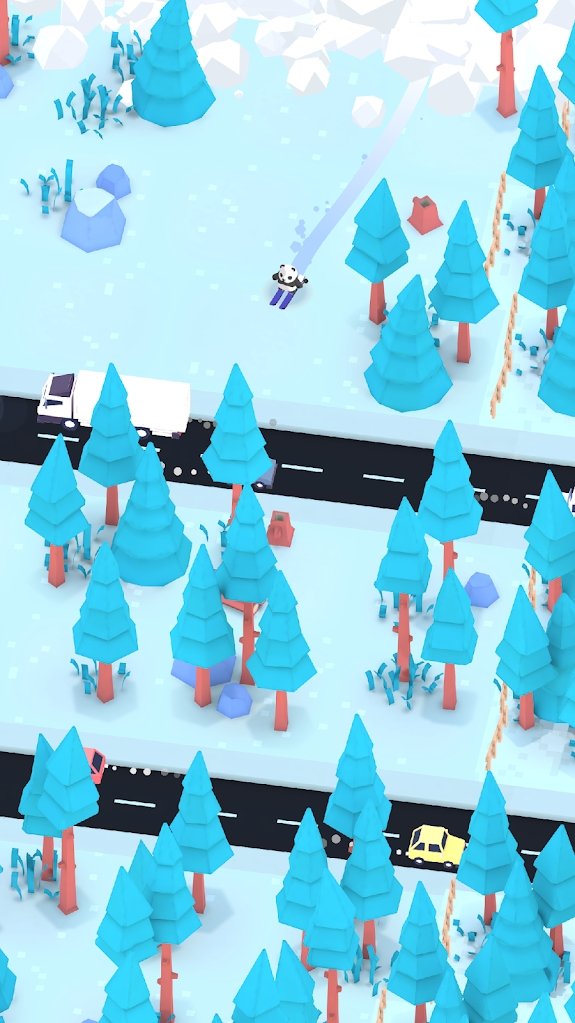 疯狂雪山1.0.25图1
