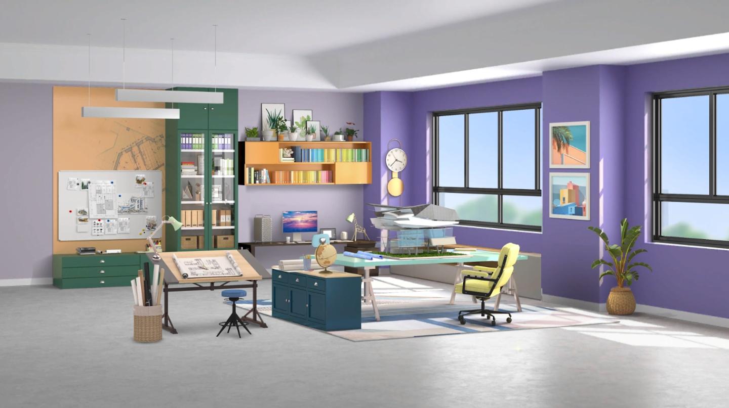 家居装饰改造设计(Home Decor Makeover Design)图1