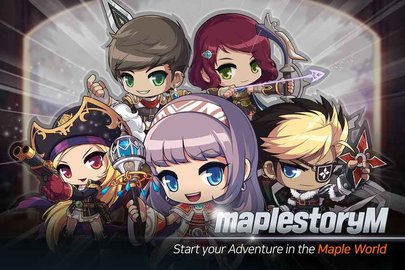 maplestorym图2