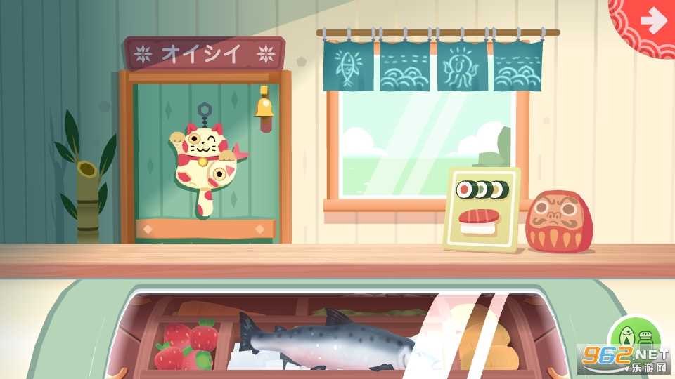 托卡小厨房寿司无限金币版kitchensushi