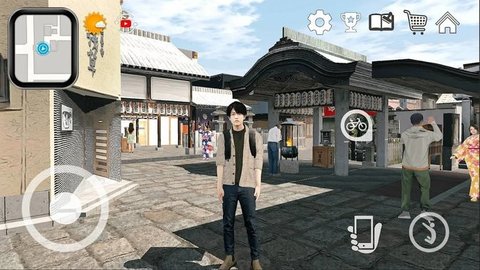大阪外送员模拟器无限金币破解版图2