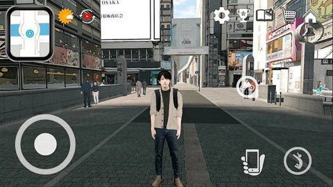 大阪外送员模拟器无限金币破解版图1